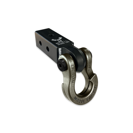 Photo of Jowl™ 7/8 Split Shackle™ and Mohawk 2.5 Receiver Combo by Forward Notion, LLC - Premium Recovery Gear for UTVs / Side by Sides