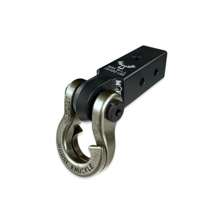 Photo of Jowl™ 7/8 Split Shackle™ and Mohawk 2.5 Receiver Combo by Forward Notion, LLC - Premium Recovery Gear for UTVs / Side by Sides