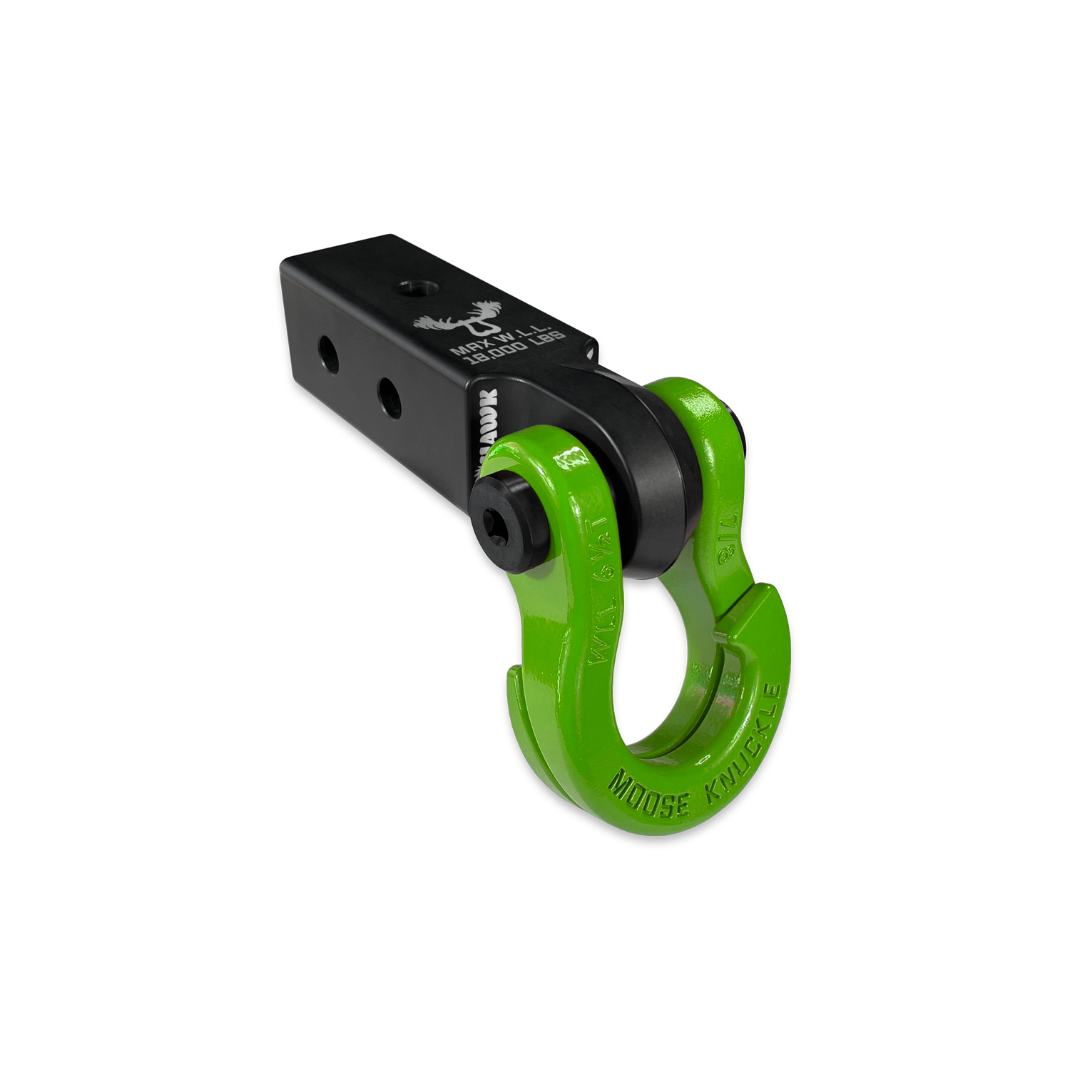 Photo of Jowl™ 7/8 Split Shackle™ and Mohawk 2.5 Receiver Combo by Forward Notion, LLC - Premium Recovery Gear for UTVs / Side by Sides