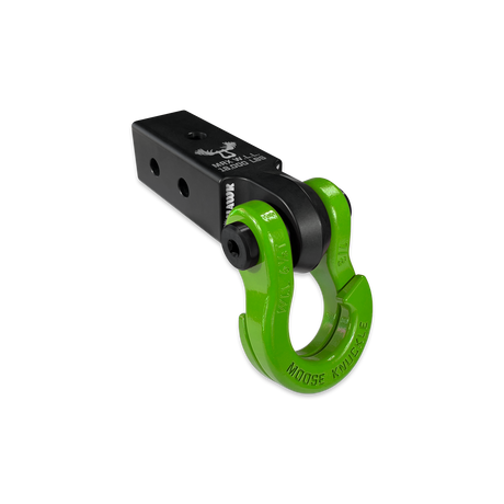 Photo of Jowl™ 7/8 Split Shackle™ and Mohawk 2.5 Receiver Combo by Forward Notion, LLC - Premium Recovery Gear for UTVs / Side by Sides