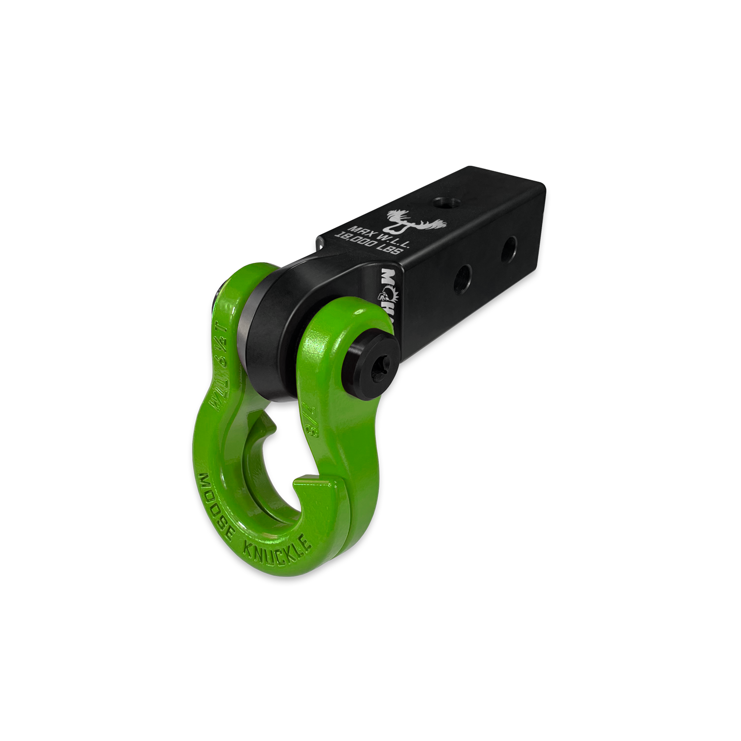 Photo of Jowl™ 7/8 Split Shackle™ and Mohawk 2.5 Receiver Combo by Forward Notion, LLC - Premium Recovery Gear for UTVs / Side by Sides