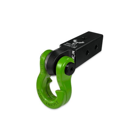 Photo of Jowl™ 7/8 Split Shackle™ and Mohawk 2.5 Receiver Combo by Forward Notion, LLC - Premium Recovery Gear for UTVs / Side by Sides