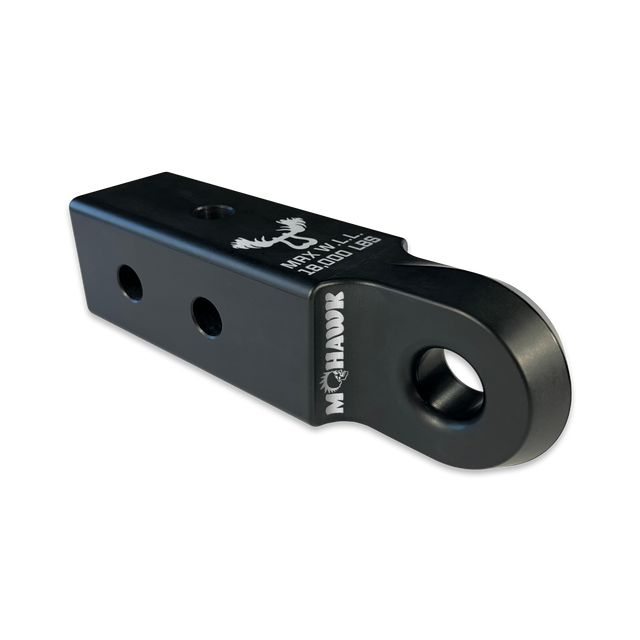 Photo of Mohawk Receiver 2.5 x 7/8 by Forward Notion, LLC - Premium Recovery Gear for UTVs / Side by Sides