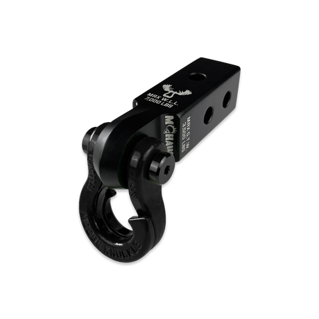 Photo of Jowl 5/8 Split Shackle and Mohawk 2.0 x 5/8 Receiver Combo by Forward Notion, LLC - Premium Recovery Gear for UTVs / Side by Sides