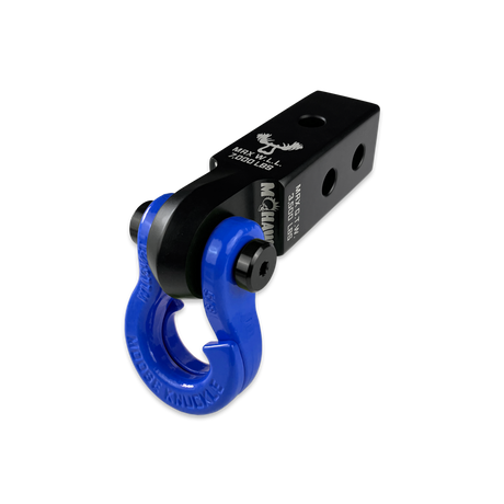 Photo of Jowl 5/8 Split Shackle and Mohawk 2.0 x 5/8 Receiver Combo by Forward Notion, LLC - Premium Recovery Gear for UTVs / Side by Sides