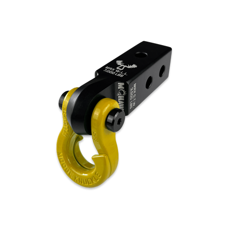 Photo of Jowl 5/8 Split Shackle and Mohawk 2.0 x 5/8 Receiver Combo by Forward Notion, LLC - Premium Recovery Gear for UTVs / Side by Sides