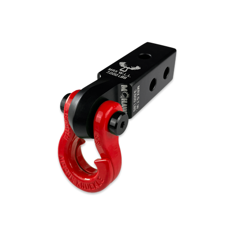 Photo of Jowl 5/8 Split Shackle and Mohawk 2.0 x 5/8 Receiver Combo by Forward Notion, LLC - Premium Recovery Gear for UTVs / Side by Sides