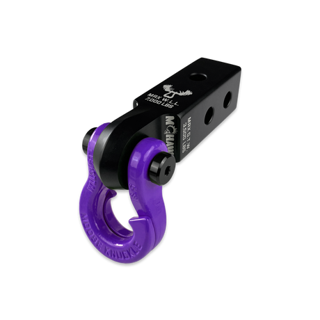Photo of Jowl 5/8 Split Shackle and Mohawk 2.0 x 5/8 Receiver Combo by Forward Notion, LLC - Premium Recovery Gear for UTVs / Side by Sides