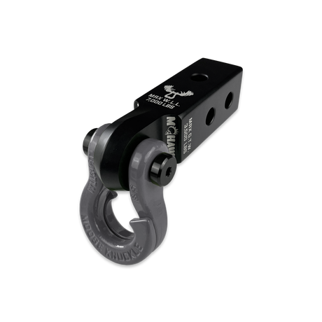 Photo of Jowl 5/8 Split Shackle and Mohawk 2.0 x 5/8 Receiver Combo by Forward Notion, LLC - Premium Recovery Gear for UTVs / Side by Sides