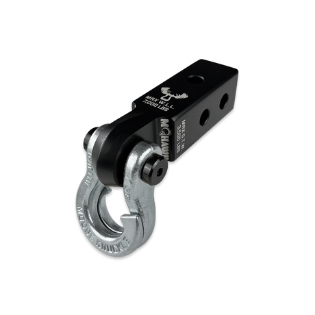 Photo of Jowl 5/8 Split Shackle and Mohawk 2.0 x 5/8 Receiver Combo by Forward Notion, LLC - Premium Recovery Gear for UTVs / Side by Sides