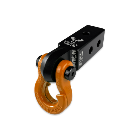 Photo of Jowl 5/8 Split Shackle and Mohawk 2.0 x 5/8 Receiver Combo by Forward Notion, LLC - Premium Recovery Gear for UTVs / Side by Sides