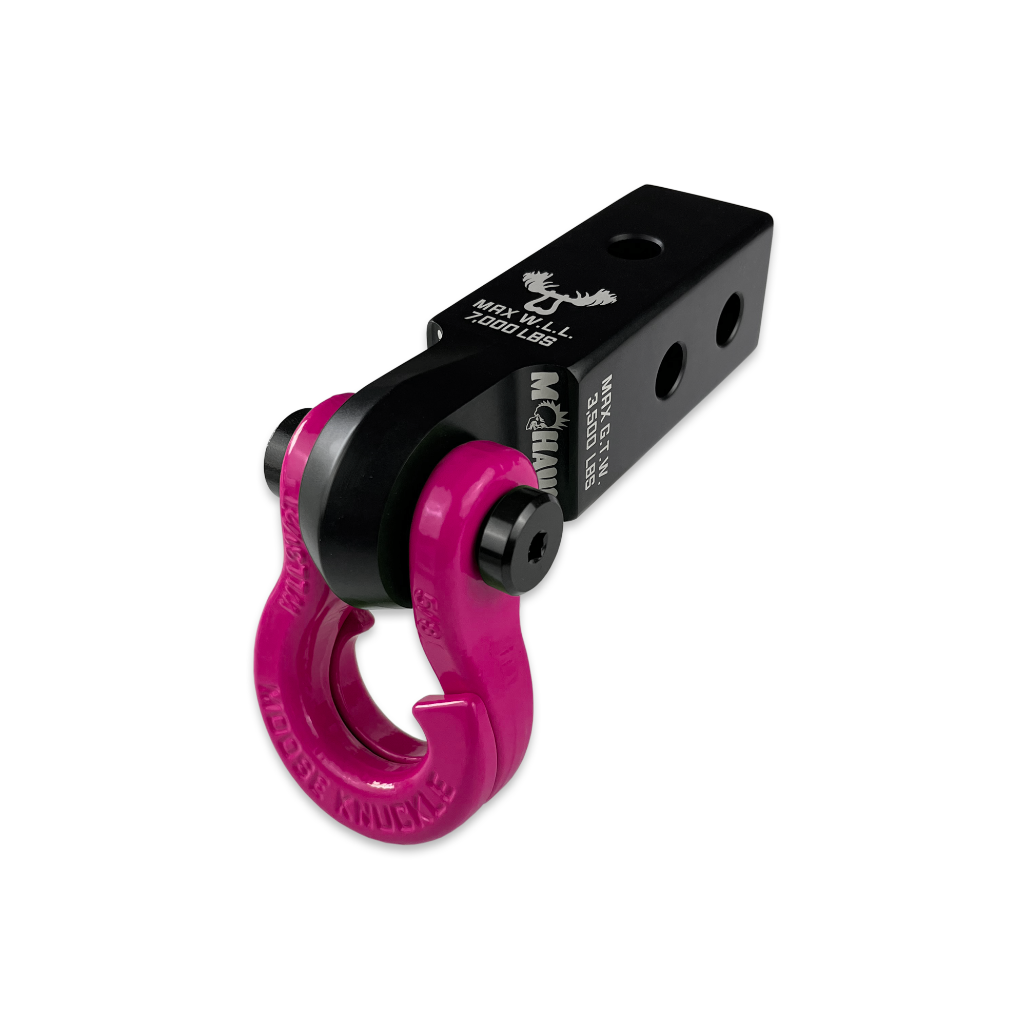 Photo of Jowl 5/8 Split Shackle and Mohawk 2.0 x 5/8 Receiver Combo by Forward Notion, LLC - Premium Recovery Gear for UTVs / Side by Sides