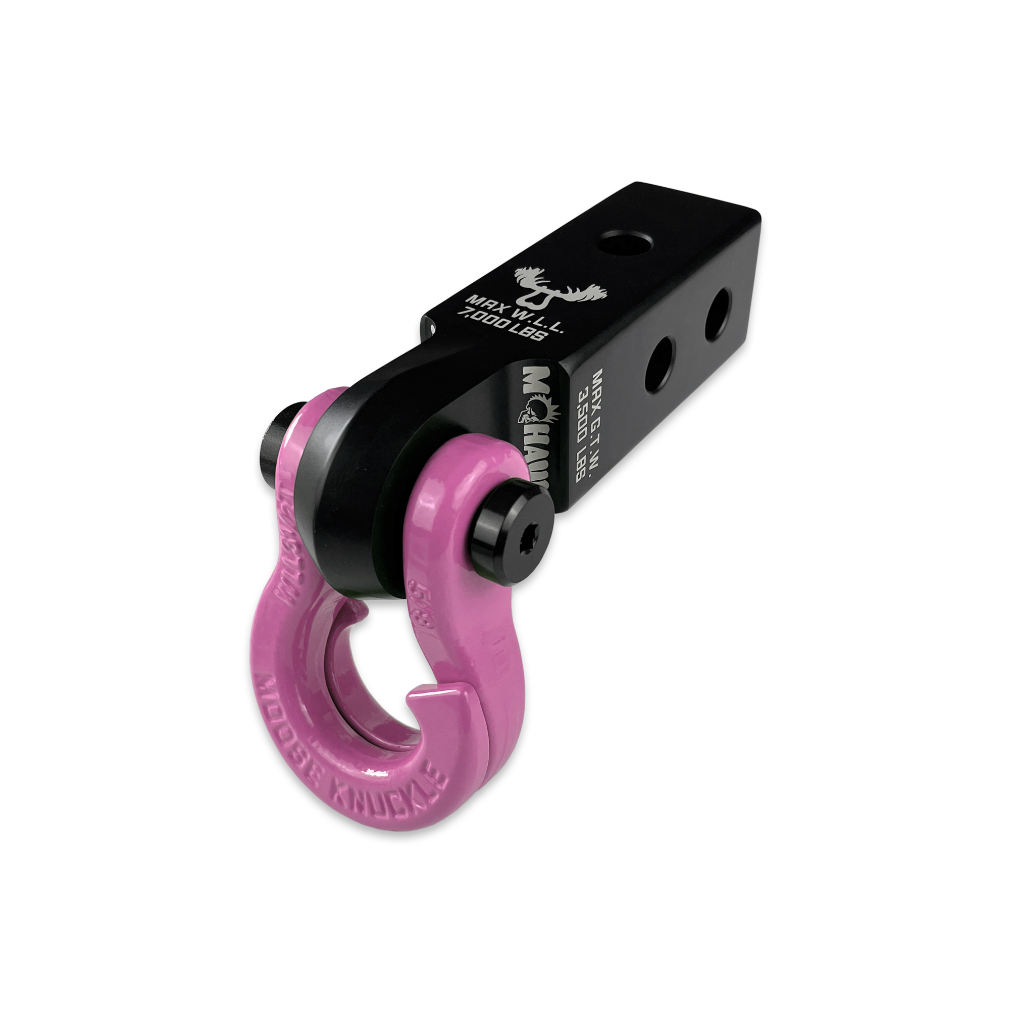 Photo of Jowl 5/8 Split Shackle and Mohawk 2.0 x 5/8 Receiver Combo by Forward Notion, LLC - Premium Recovery Gear for UTVs / Side by Sides