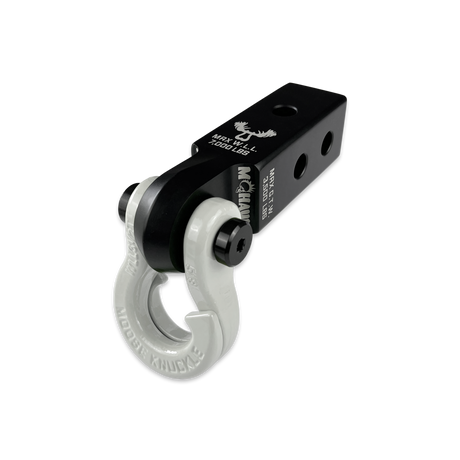 Photo of Jowl 5/8 Split Shackle and Mohawk 2.0 x 5/8 Receiver Combo by Forward Notion, LLC - Premium Recovery Gear for UTVs / Side by Sides