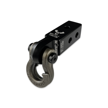 Photo of Jowl 5/8 Split Shackle and Mohawk 2.0 x 5/8 Receiver Combo by Forward Notion, LLC - Premium Recovery Gear for UTVs / Side by Sides