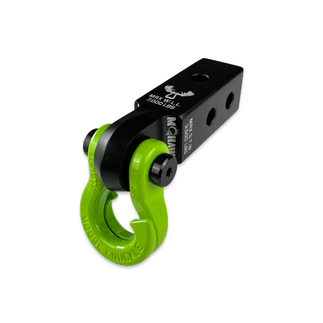 Photo of Jowl 5/8 Split Shackle and Mohawk 2.0 x 5/8 Receiver Combo by Forward Notion, LLC - Premium Recovery Gear for UTVs / Side by Sides
