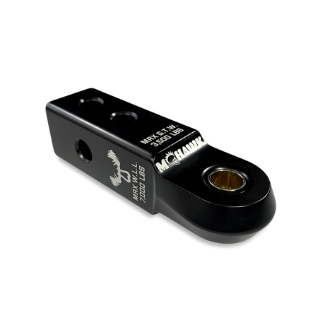 Photo of Moose Knuckle Mohawk Receiver 2.0 x 5/8 by Forward Notion, LLC - Premium Recovery Gear for UTVs / Side by Sides