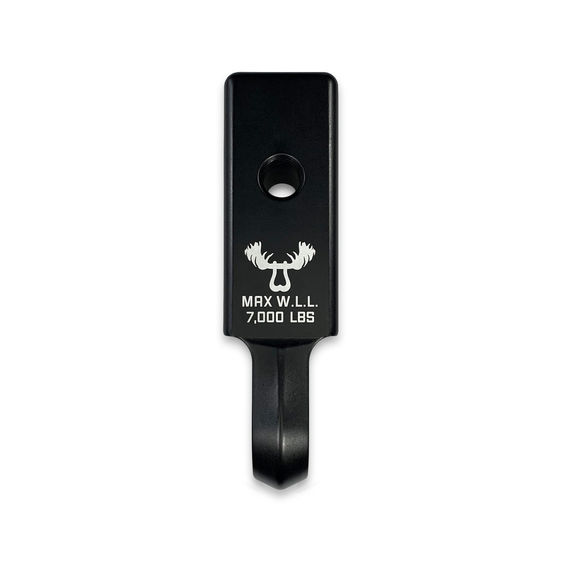 Photo of Moose Knuckle Mohawk Receiver 2.0 x 5/8 by Forward Notion, LLC - Premium Recovery Gear for UTVs / Side by Sides