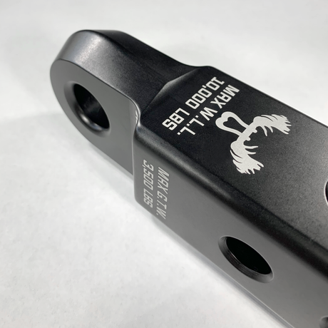 Photo of Moose Knuckle Mohawk Receiver 2.0 by Forward Notion, LLC - Premium Recovery Gear for UTVs / Side by Sides