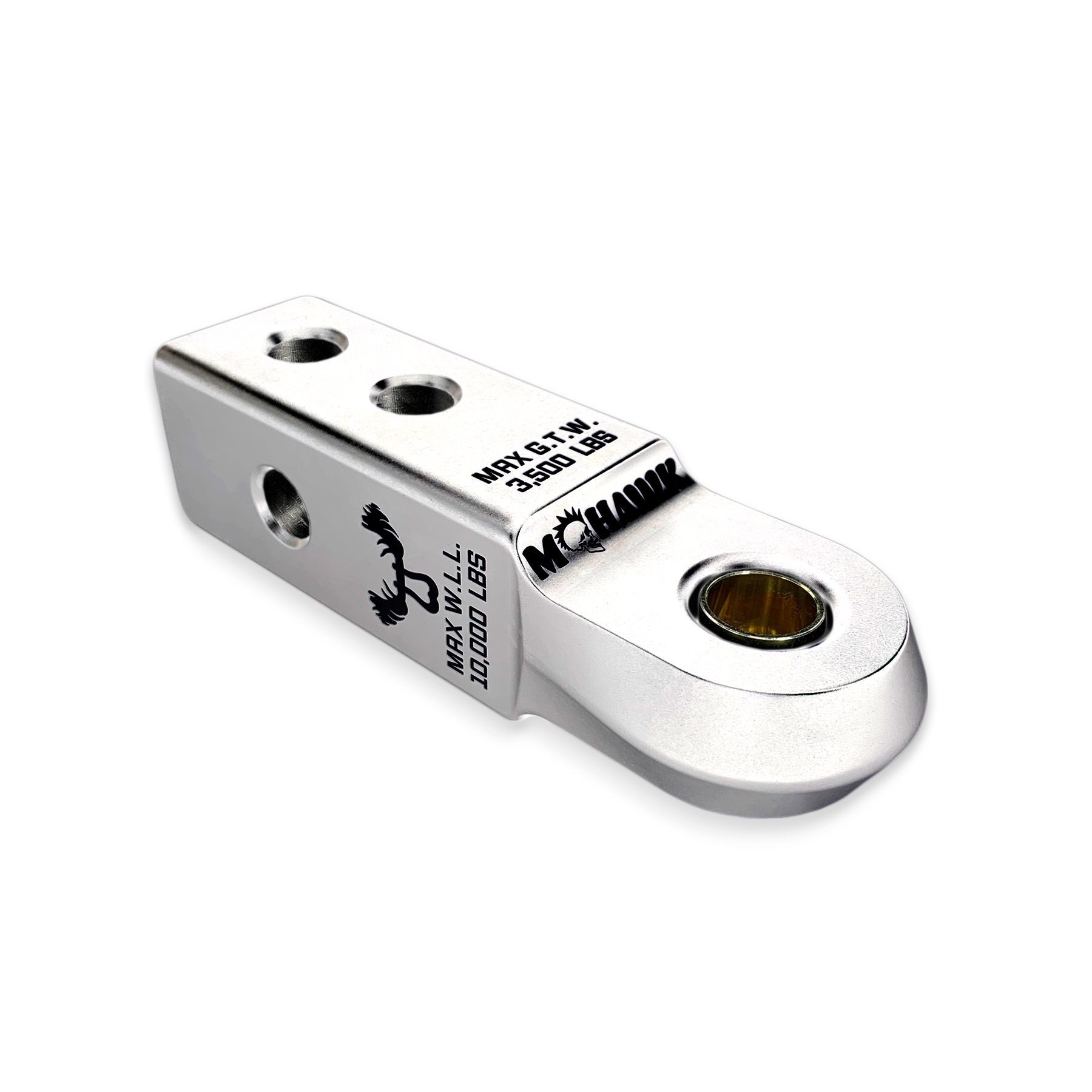 Photo of Moose Knuckle Mohawk Receiver 2.0 by Forward Notion, LLC - Premium Recovery Gear for UTVs / Side by Sides