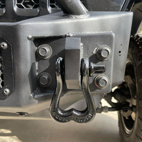 Photo of Moose Knuckle XL Shackle 3/4 by Forward Notion, LLC - Premium Recovery Gear for UTVs / Side by Sides