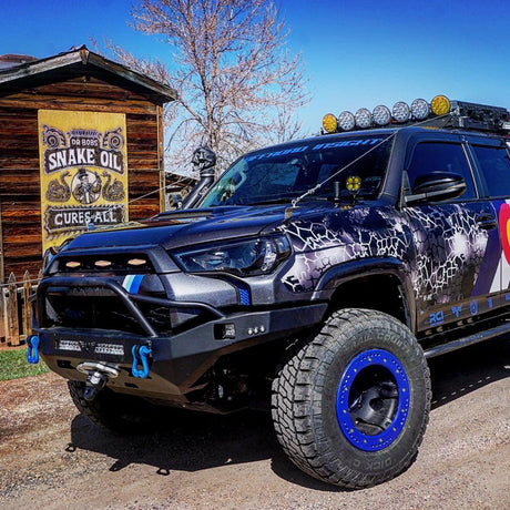 Photo of Moose Knuckle XL Shackle 3/4 by Forward Notion, LLC - Premium Recovery Gear for UTVs / Side by Sides