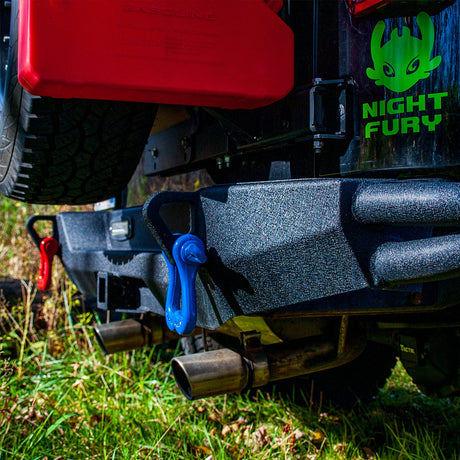 Photo of Moose Knuckle XL Shackle 3/4 by Forward Notion, LLC - Premium Recovery Gear for UTVs / Side by Sides