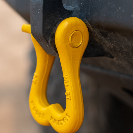 Photo of Moose Knuckle XL Shackle 3/4 by Forward Notion, LLC - Premium Recovery Gear for UTVs / Side by Sides