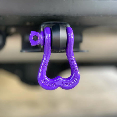 Photo of Moose Knuckle XL Shackle 3/4 by Forward Notion, LLC - Premium Recovery Gear for UTVs / Side by Sides