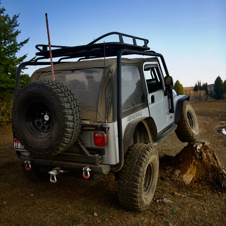 Photo of Moose Knuckle XL Shackle 3/4 by Forward Notion, LLC - Premium Recovery Gear for UTVs / Side by Sides