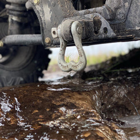 Photo of Moose Knuckle XL Shackle 3/4 by Forward Notion, LLC - Premium Recovery Gear for UTVs / Side by Sides