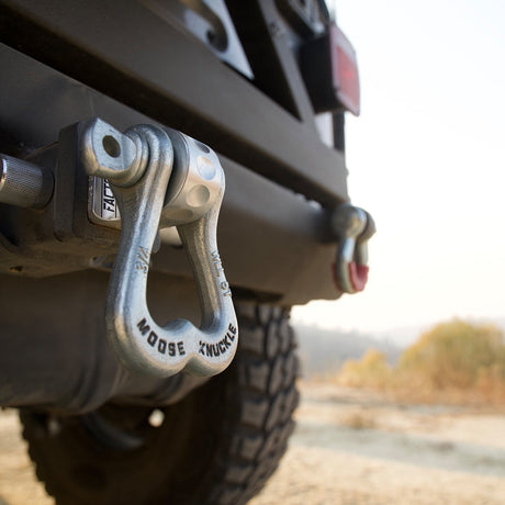 Photo of Moose Knuckle XL Shackle 3/4 by Forward Notion, LLC - Premium Recovery Gear for UTVs / Side by Sides