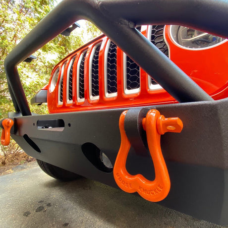 Photo of Moose Knuckle XL Shackle 3/4 by Forward Notion, LLC - Premium Recovery Gear for UTVs / Side by Sides