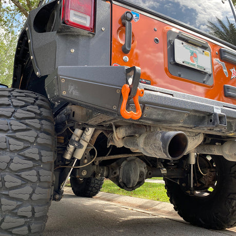 Photo of Moose Knuckle XL Shackle 3/4 by Forward Notion, LLC - Premium Recovery Gear for UTVs / Side by Sides