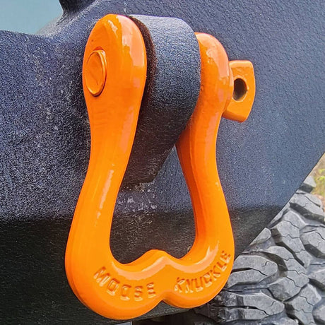 Photo of Moose Knuckle XL Shackle 3/4 by Forward Notion, LLC - Premium Recovery Gear for UTVs / Side by Sides