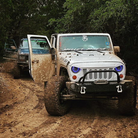 Photo of Moose Knuckle XL Shackle 3/4 by Forward Notion, LLC - Premium Recovery Gear for UTVs / Side by Sides