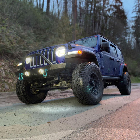 Photo of Moose Knuckle XL Shackle 3/4 by Forward Notion, LLC - Premium Recovery Gear for UTVs / Side by Sides