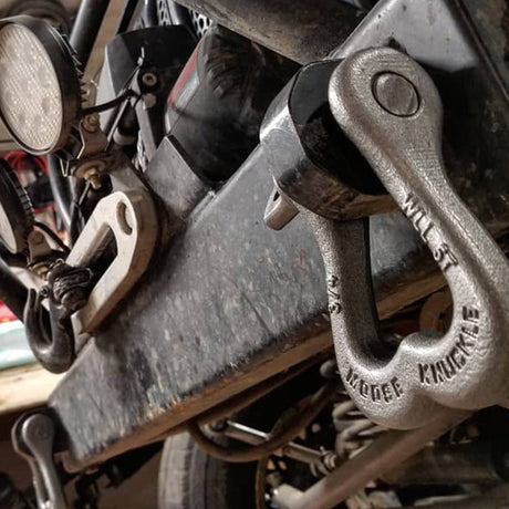 Photo of Moose Knuckle XL Shackle 3/4 by Forward Notion, LLC - Premium Recovery Gear for UTVs / Side by Sides