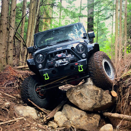 Photo of Moose Knuckle XL Shackle 3/4 by Forward Notion, LLC - Premium Recovery Gear for UTVs / Side by Sides