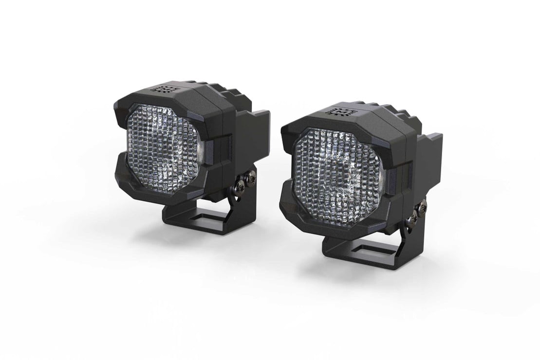 Photo of Morimoto 1 Banger LED Pods - HXB Flood Beam by Morimoto - Premium Light Pods for UTVs / Side by Sides