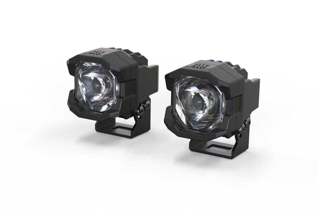 Morimoto 1 Banger LED Pods - HXB Spot Beam