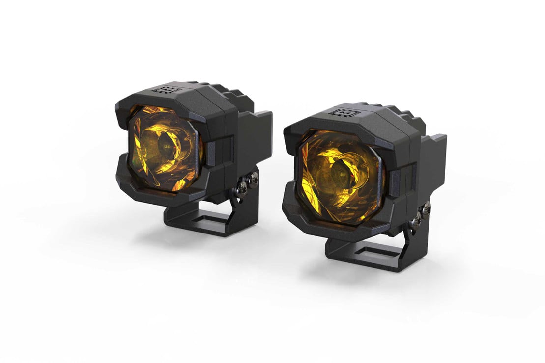 Morimoto 1 Banger LED Pods - HXB Spot Beam