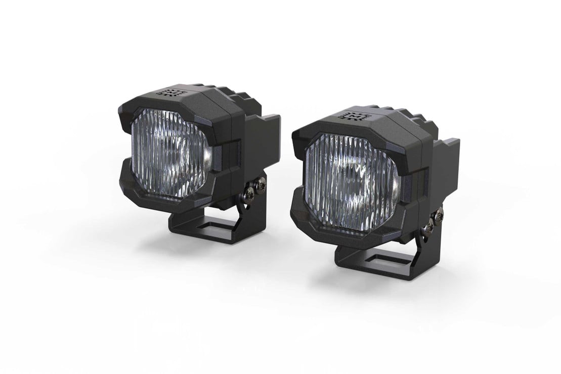 Photo of Morimoto 1 Banger LED Pods - HXB Wide Beam by Morimoto - Premium Light Pods for UTVs / Side by Sides