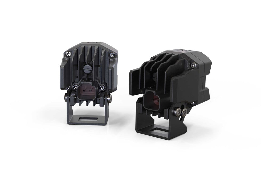 Photo of Morimoto 1 Banger LED Pods - HXB Wide Beam by Morimoto - Premium Light Pods for UTVs / Side by Sides
