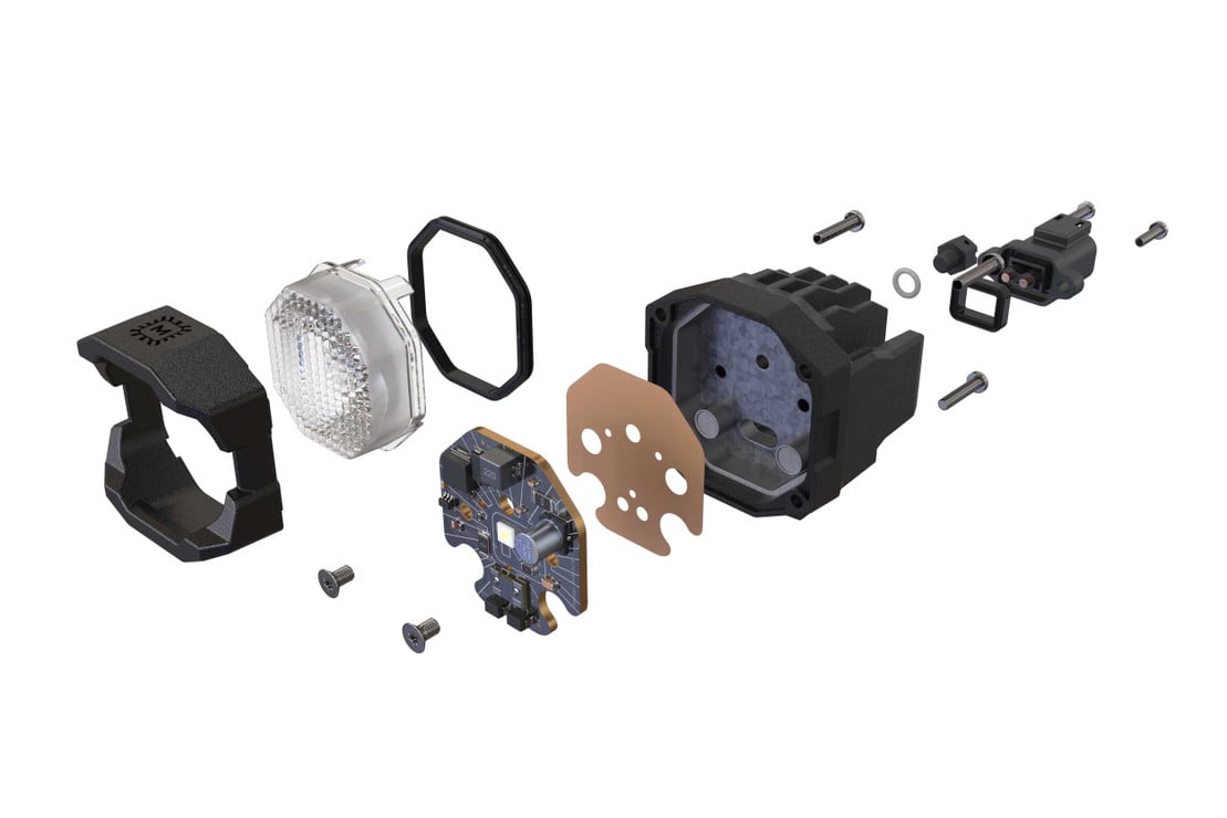 Photo of Morimoto 1 Banger LED Pods - HXB Wide Beam by Morimoto - Premium Light Pods for UTVs / Side by Sides