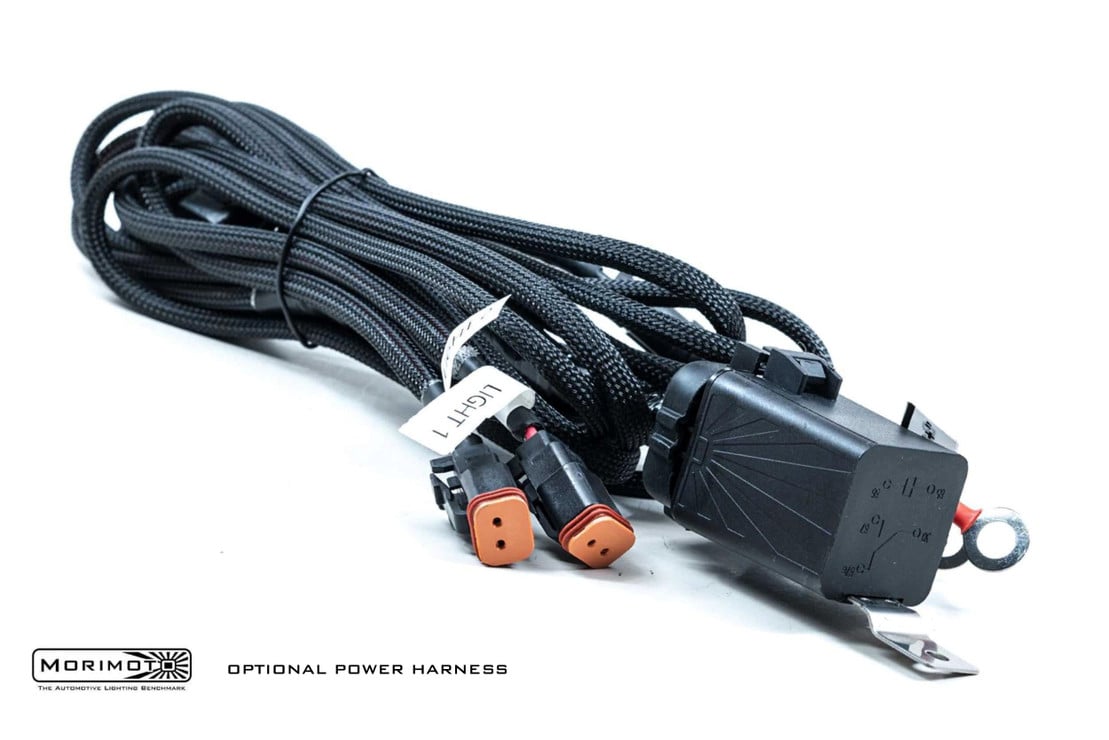 Photo of Morimoto 1 Banger LED Pods - HXB Wide Beam by Morimoto - Premium Light Pods for UTVs / Side by Sides