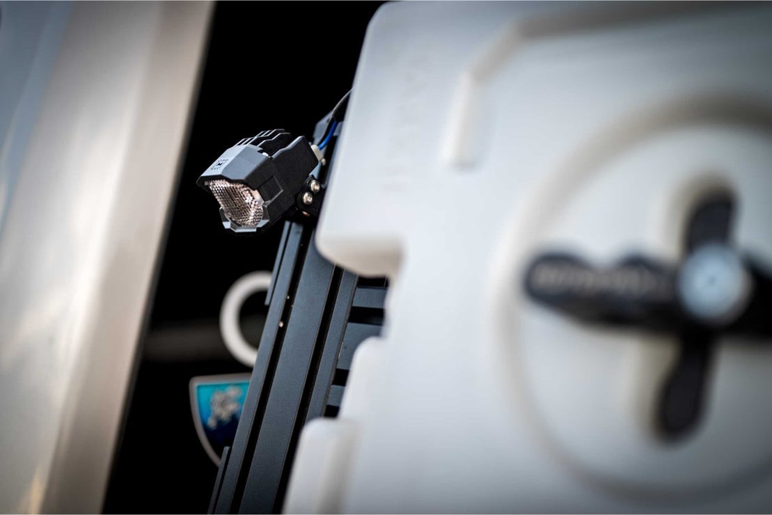 Photo of Morimoto 1 Banger LED Pods - HXB Wide Beam by Morimoto - Premium Light Pods for UTVs / Side by Sides