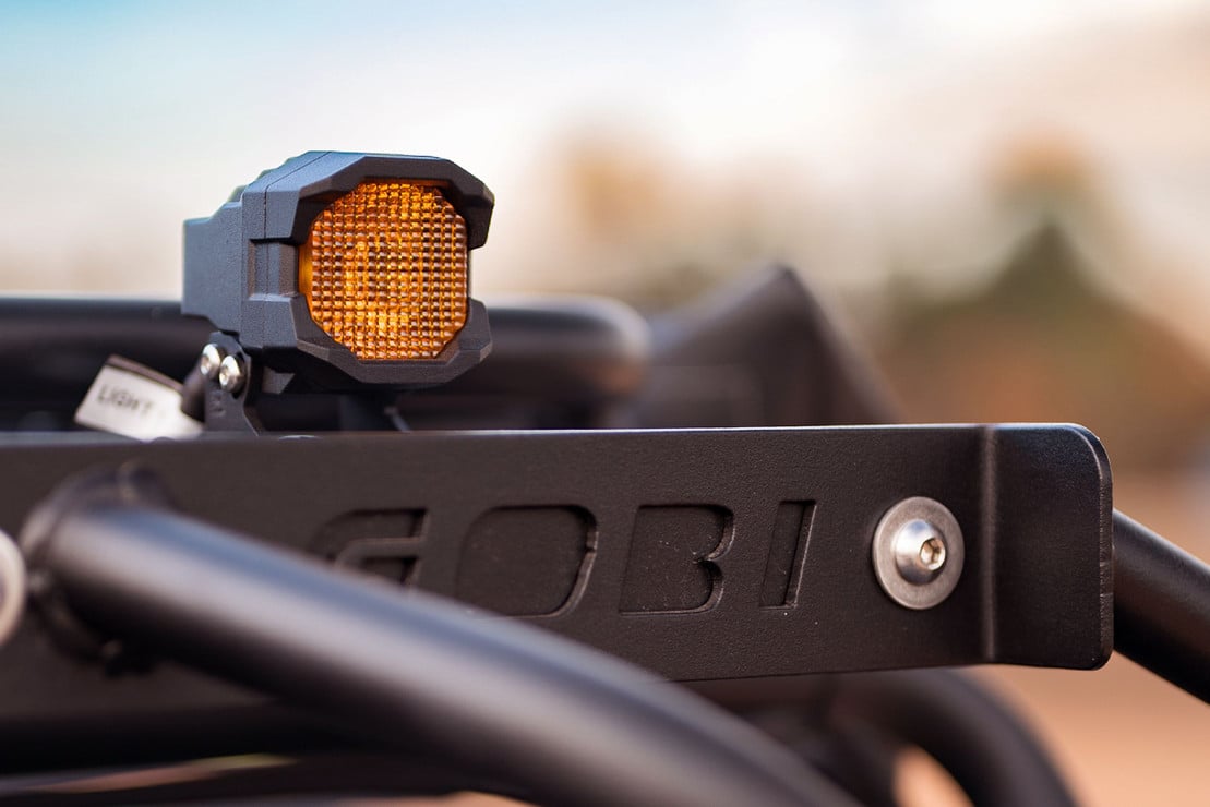 Photo of Morimoto 1 Banger LED Pods - HXB Wide Beam by Morimoto - Premium Light Pods for UTVs / Side by Sides