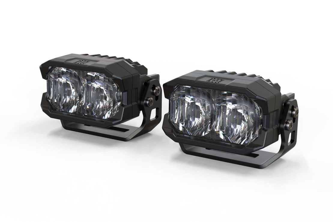 Photo of Morimoto 2 Banger LED Pods - NCS Combo Beam by Morimoto - Premium Light Pods for UTVs / Side by Sides