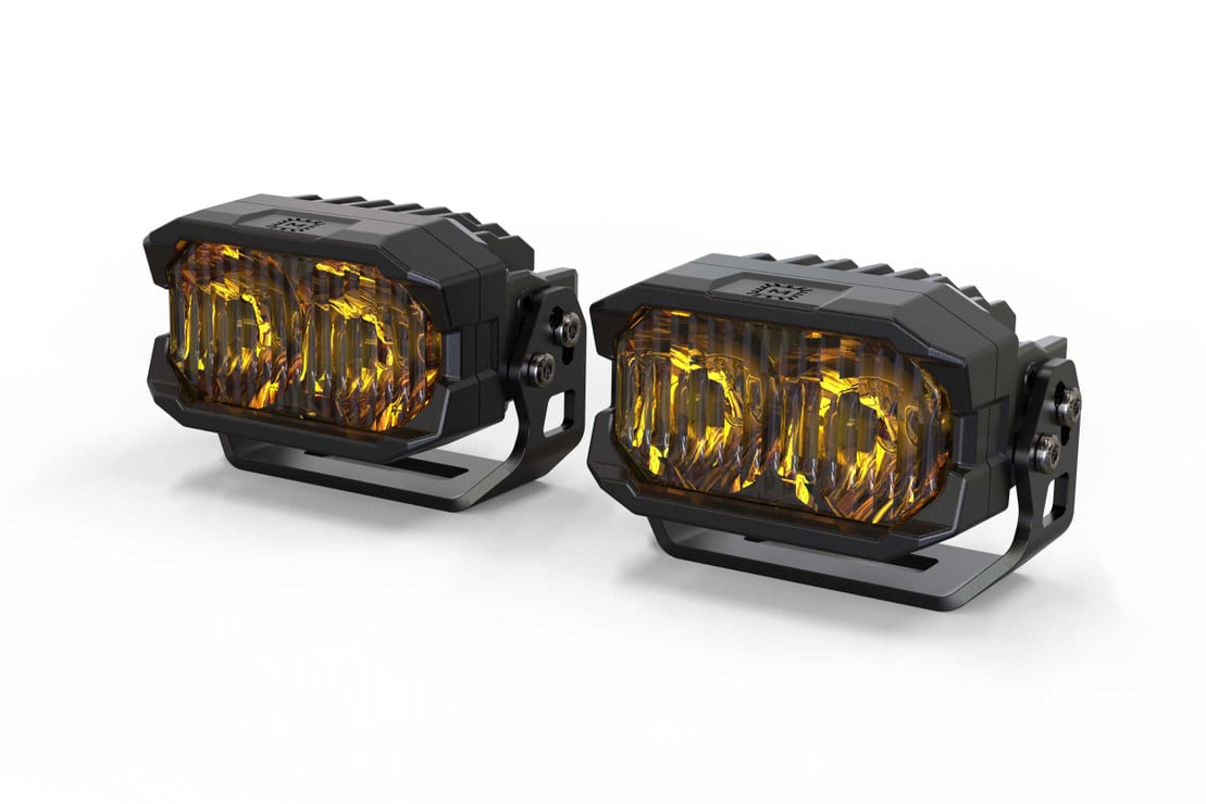 Photo of Morimoto 2 Banger LED Pods - NCS Combo Beam by Morimoto - Premium Light Pods for UTVs / Side by Sides